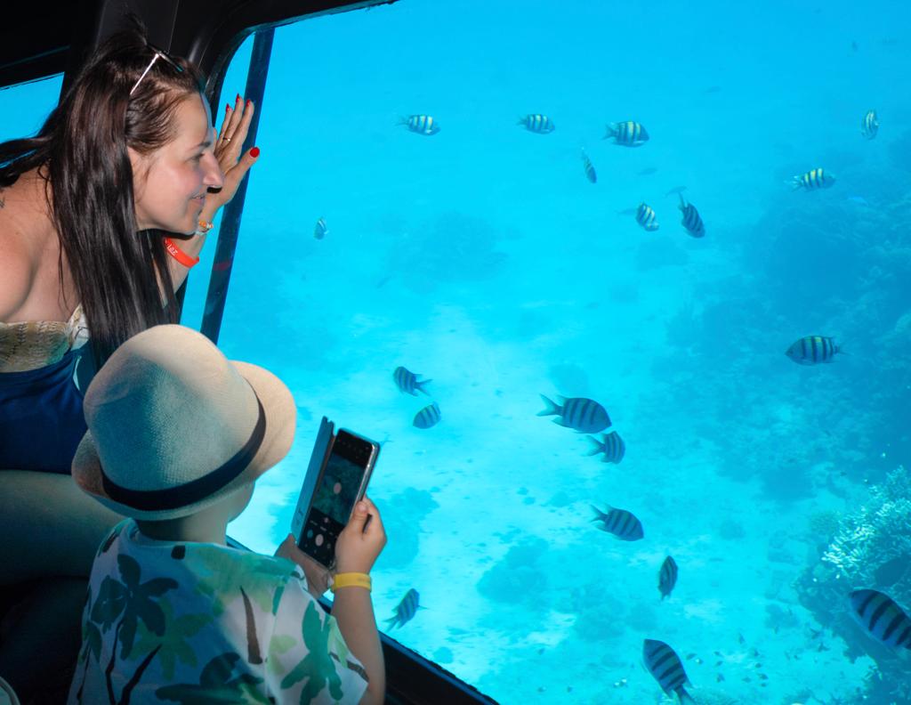 6VIP Submarine (Bathyscaphe) Tour from Sharm El Sheikh 🌊🤿