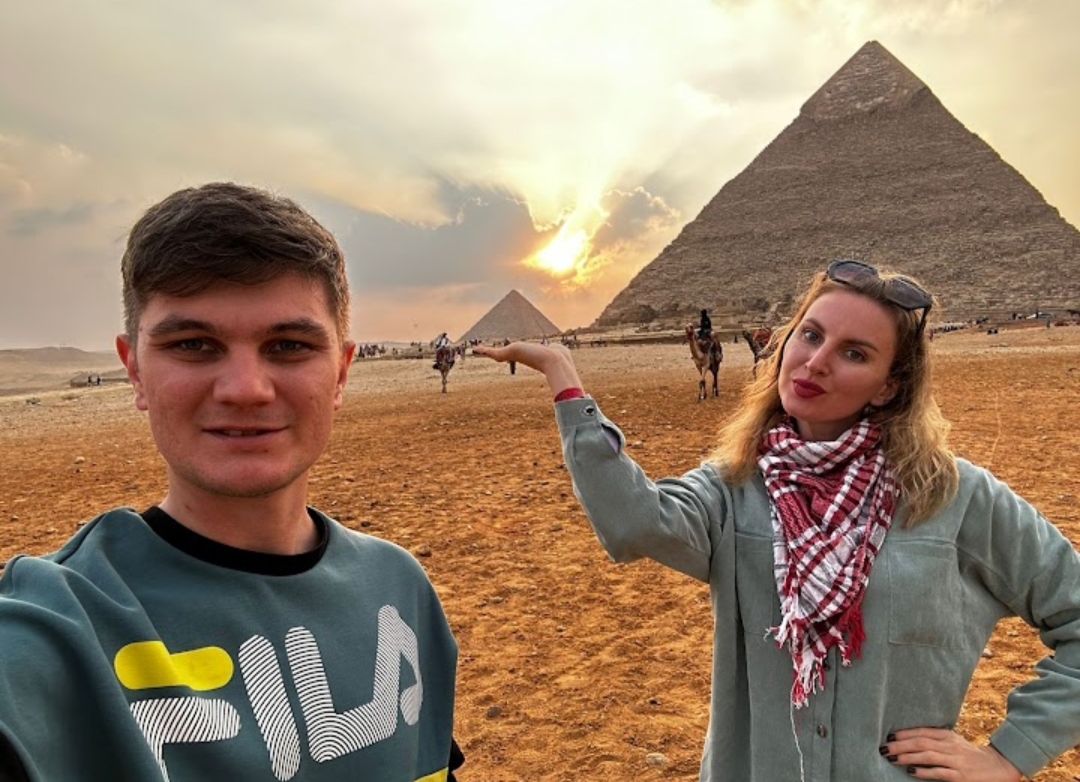 12Каїр автобусом — з Шарм-ель-Шейху до Пірамід та Єгипетського музею!  🚌🇪🇬