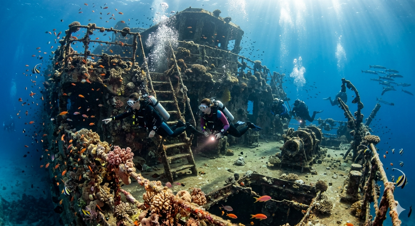 8Sharm El Sheikh – Thistlegorm Batık Dalışı