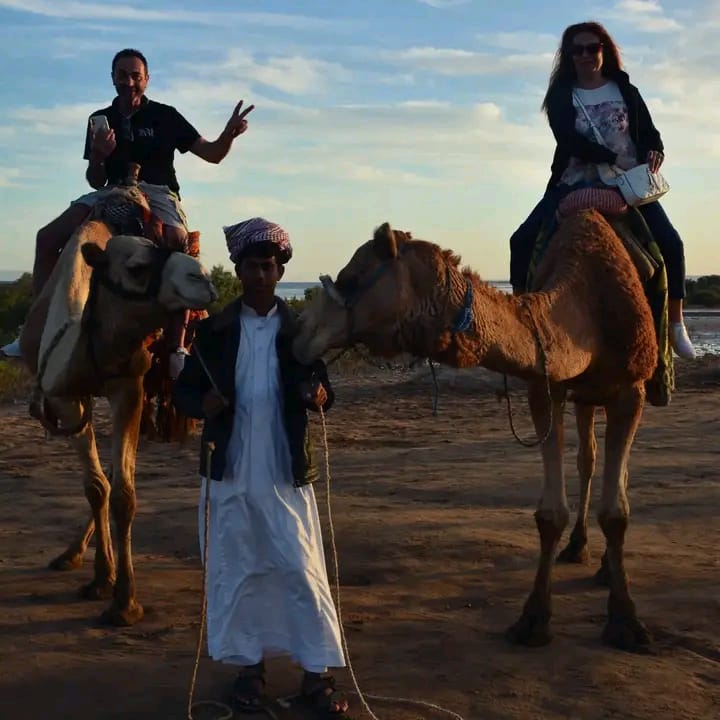 9Safari Quattro in Uno  — Da Sharm El Sheikh, un’avventura esclusiva nella Riserva Naturale di Nabq! 🏜️