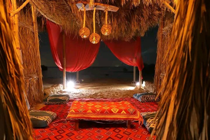 10Safari Quattro in Uno  — Da Sharm El Sheikh, un’avventura esclusiva nella Riserva Naturale di Nabq! 🏜️